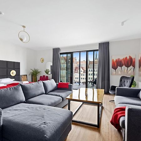 Rent Like Home - Apartamenty W Deo Plaza Γκντανσκ Εξωτερικό φωτογραφία
