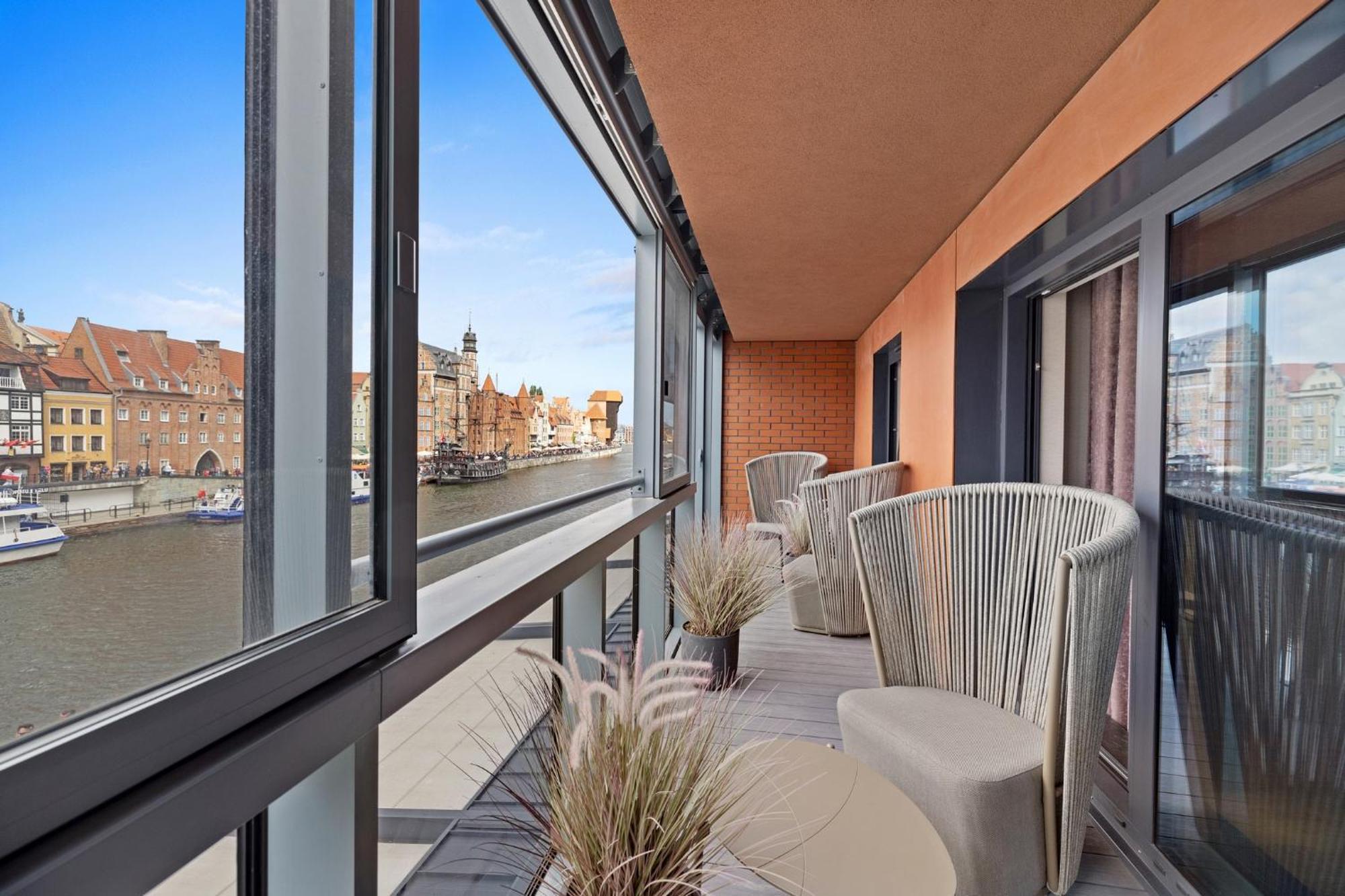 Rent Like Home - Apartamenty W Deo Plaza Γκντανσκ Εξωτερικό φωτογραφία