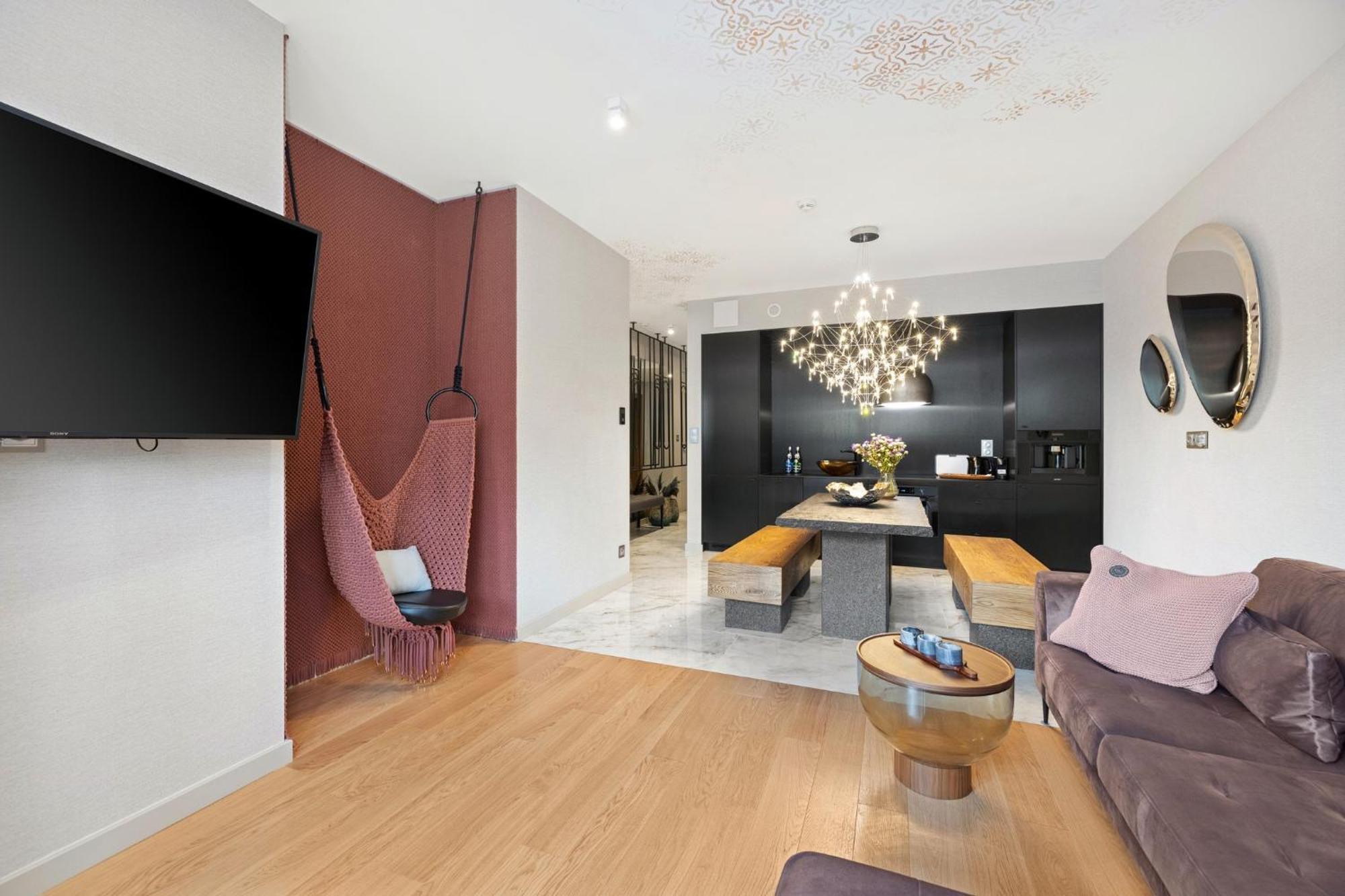 Rent Like Home - Apartamenty W Deo Plaza Γκντανσκ Δωμάτιο φωτογραφία
