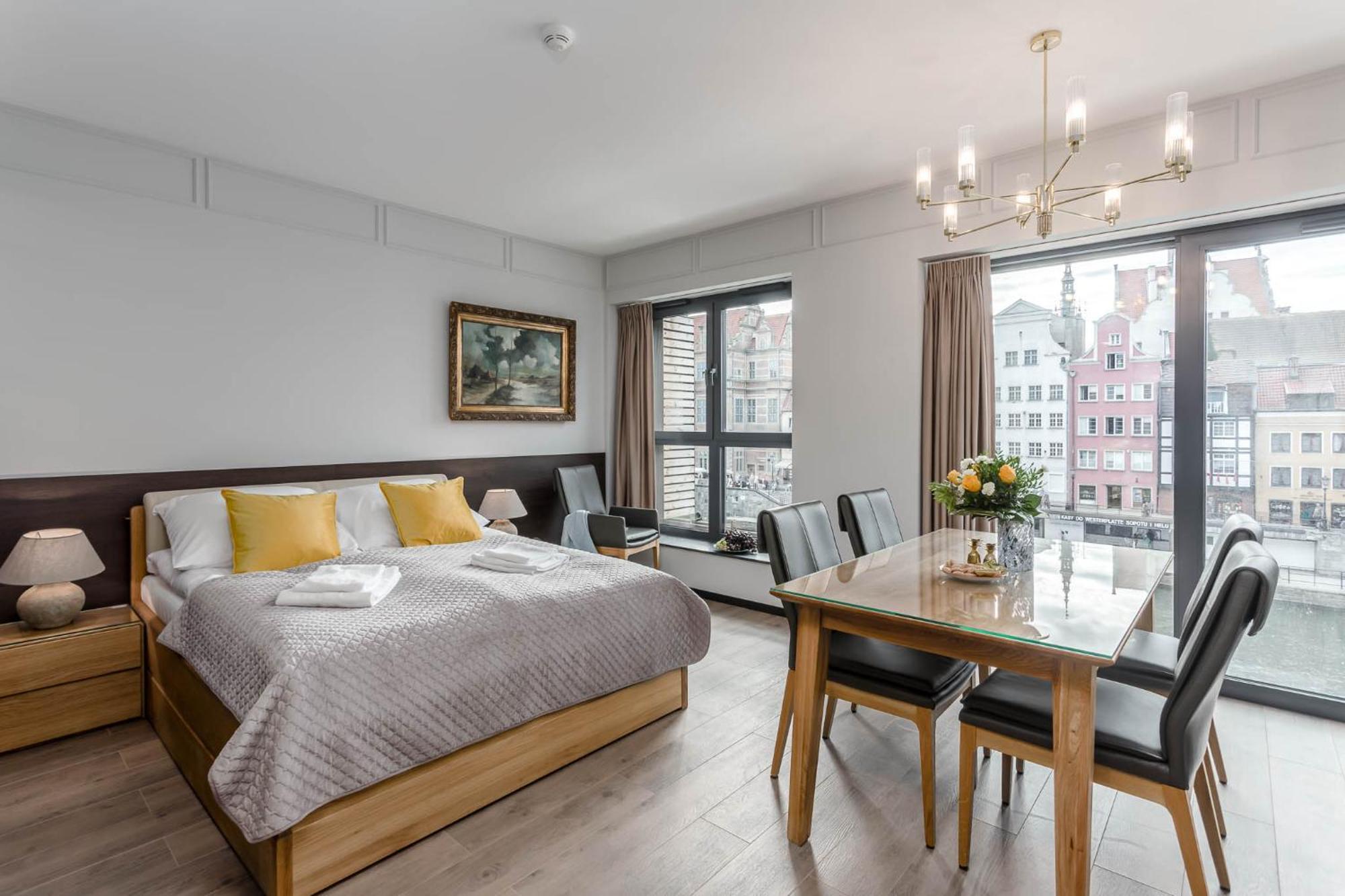 Rent Like Home - Apartamenty W Deo Plaza Γκντανσκ Εξωτερικό φωτογραφία
