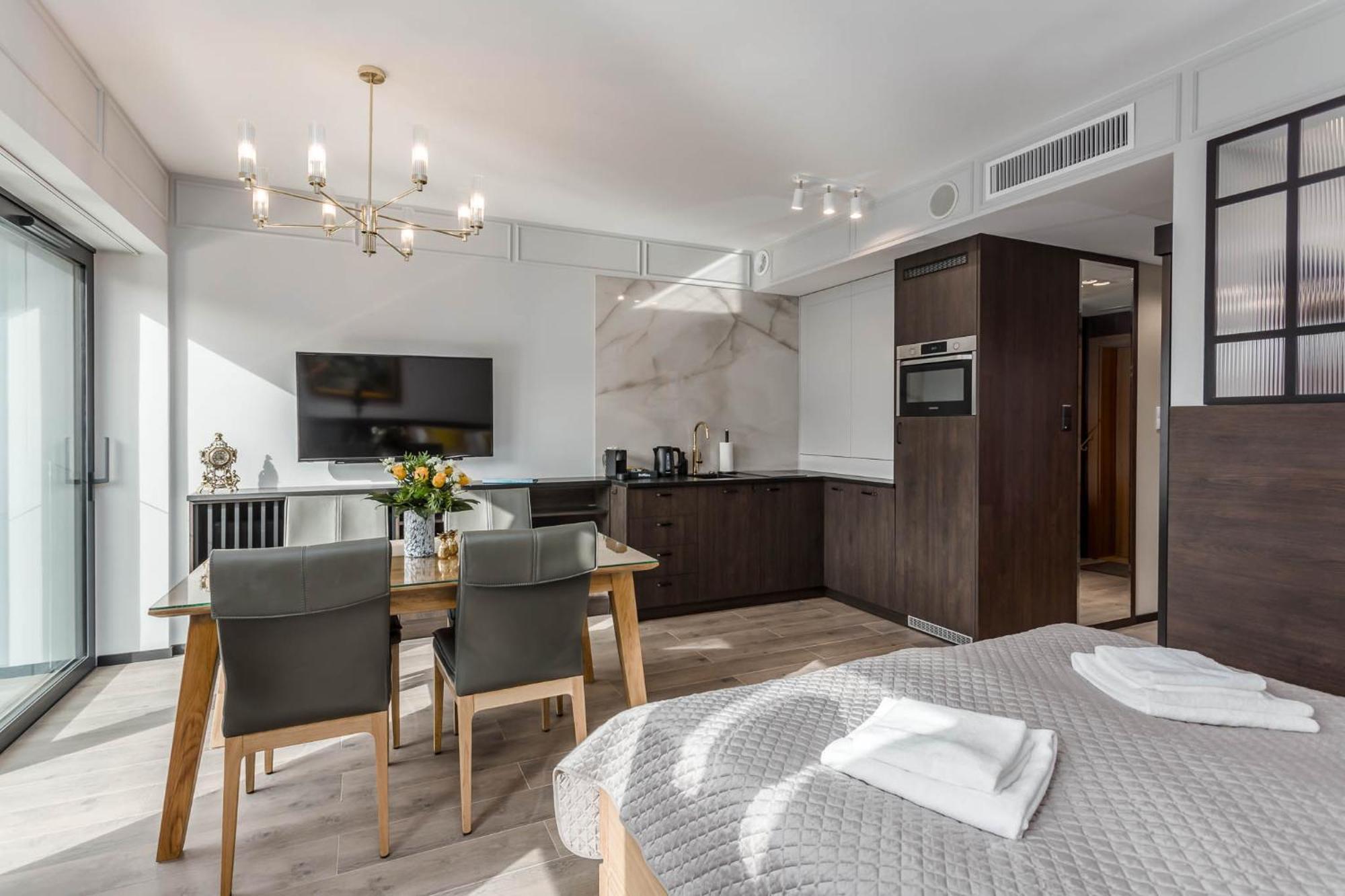 Rent Like Home - Apartamenty W Deo Plaza Γκντανσκ Εξωτερικό φωτογραφία