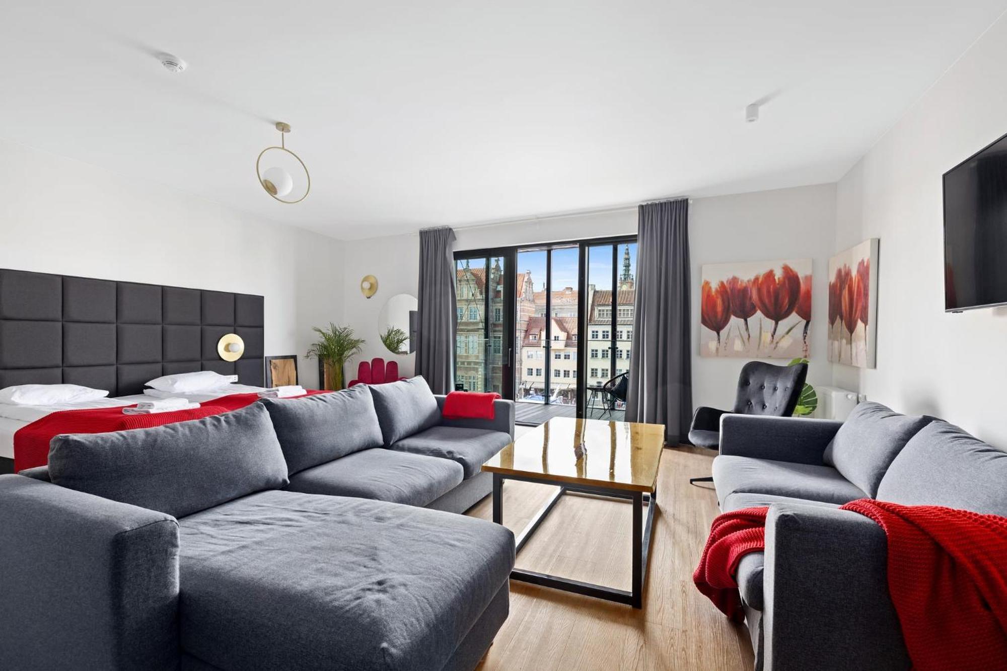 Rent Like Home - Apartamenty W Deo Plaza Γκντανσκ Εξωτερικό φωτογραφία