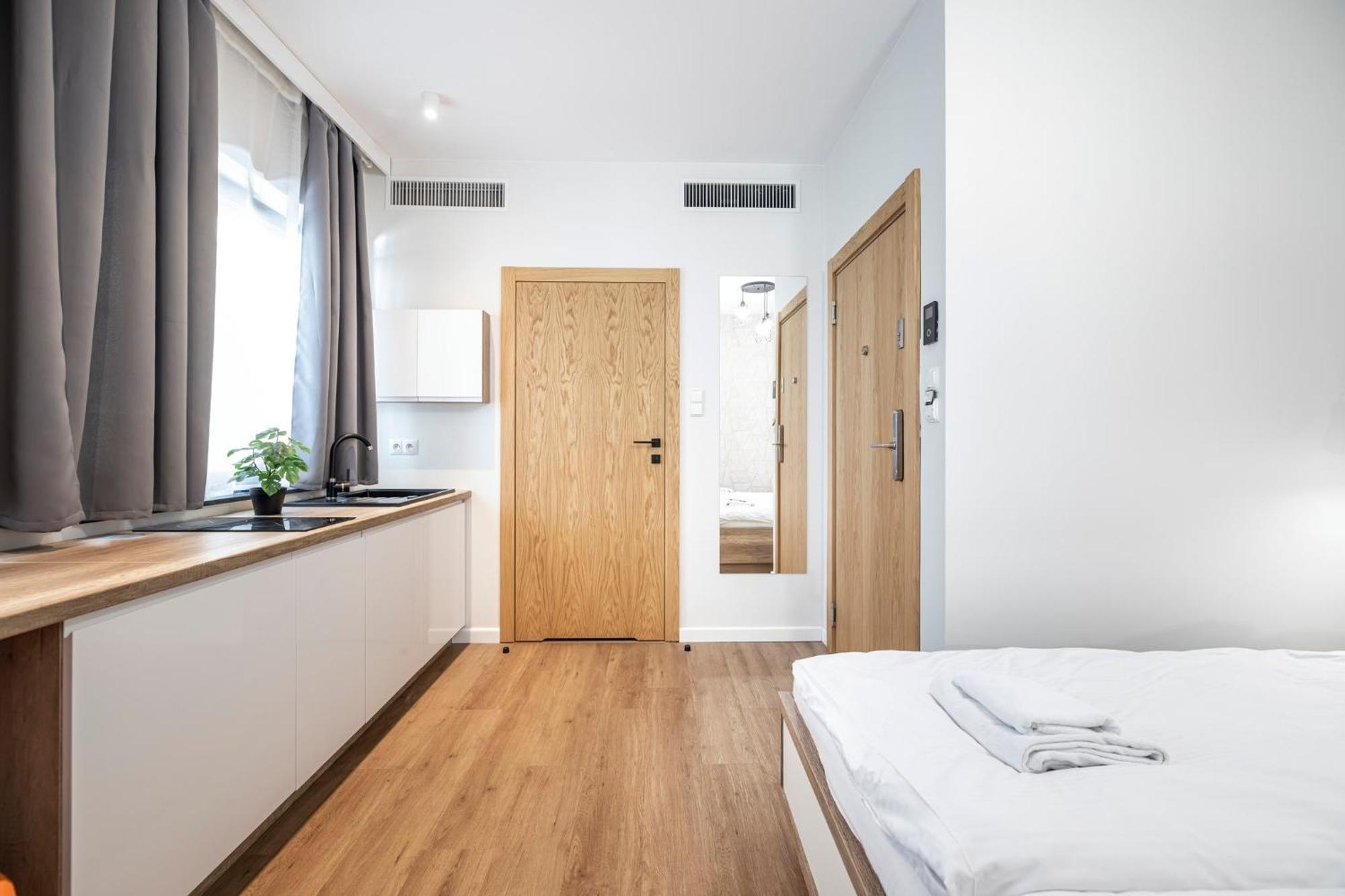 Rent Like Home - Apartamenty W Deo Plaza Γκντανσκ Εξωτερικό φωτογραφία